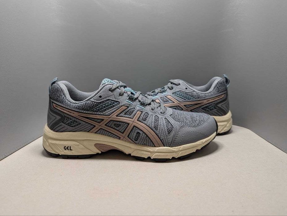 Кросівки для бігу asics gel-venture 7 1012a627-020 sheet rock/fawn