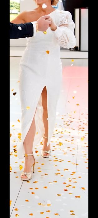 Sukienka ślubna Roseane  rozm M 38