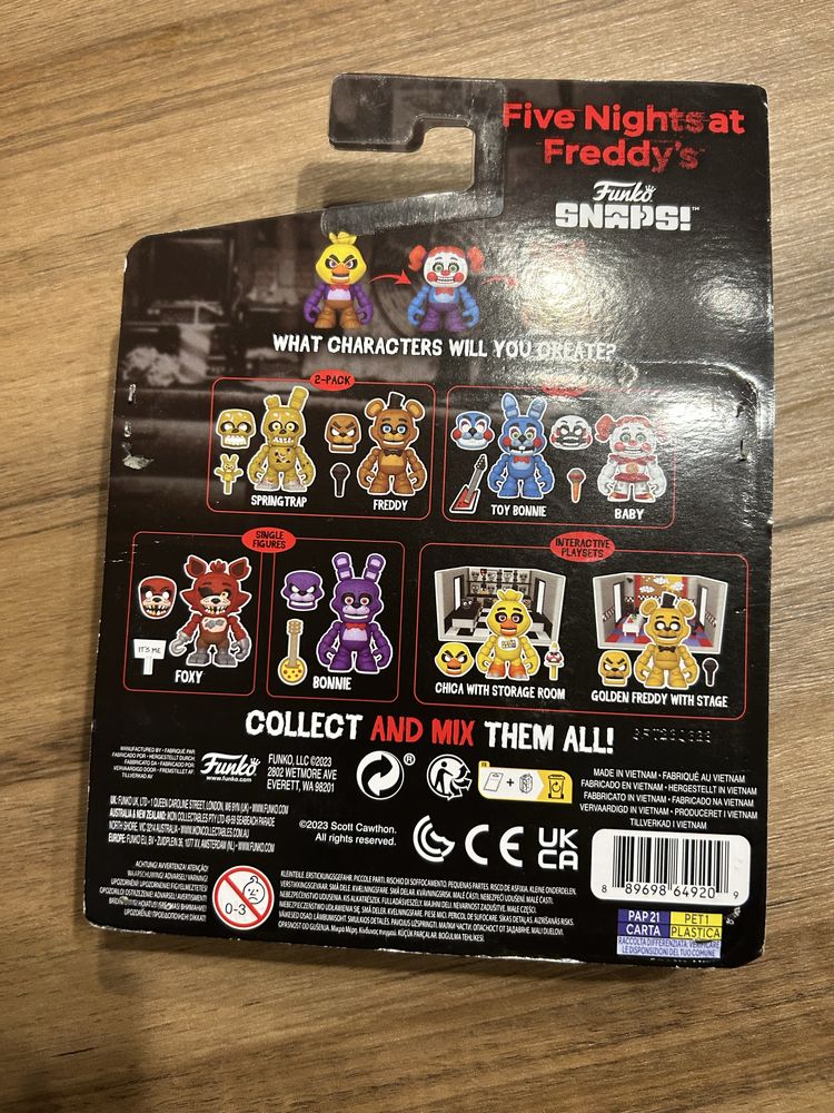 Funko Snaps! Five Nights at Freddy's: Bonnie