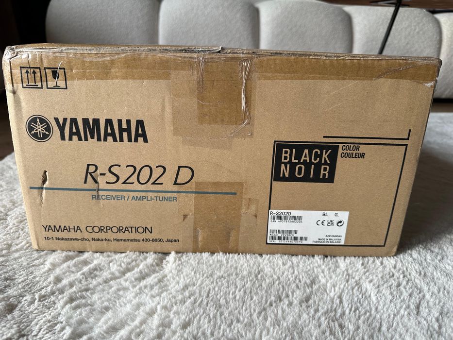 Amplituner Yamaha R-S202D 2.0 czarny TOMI-TECH