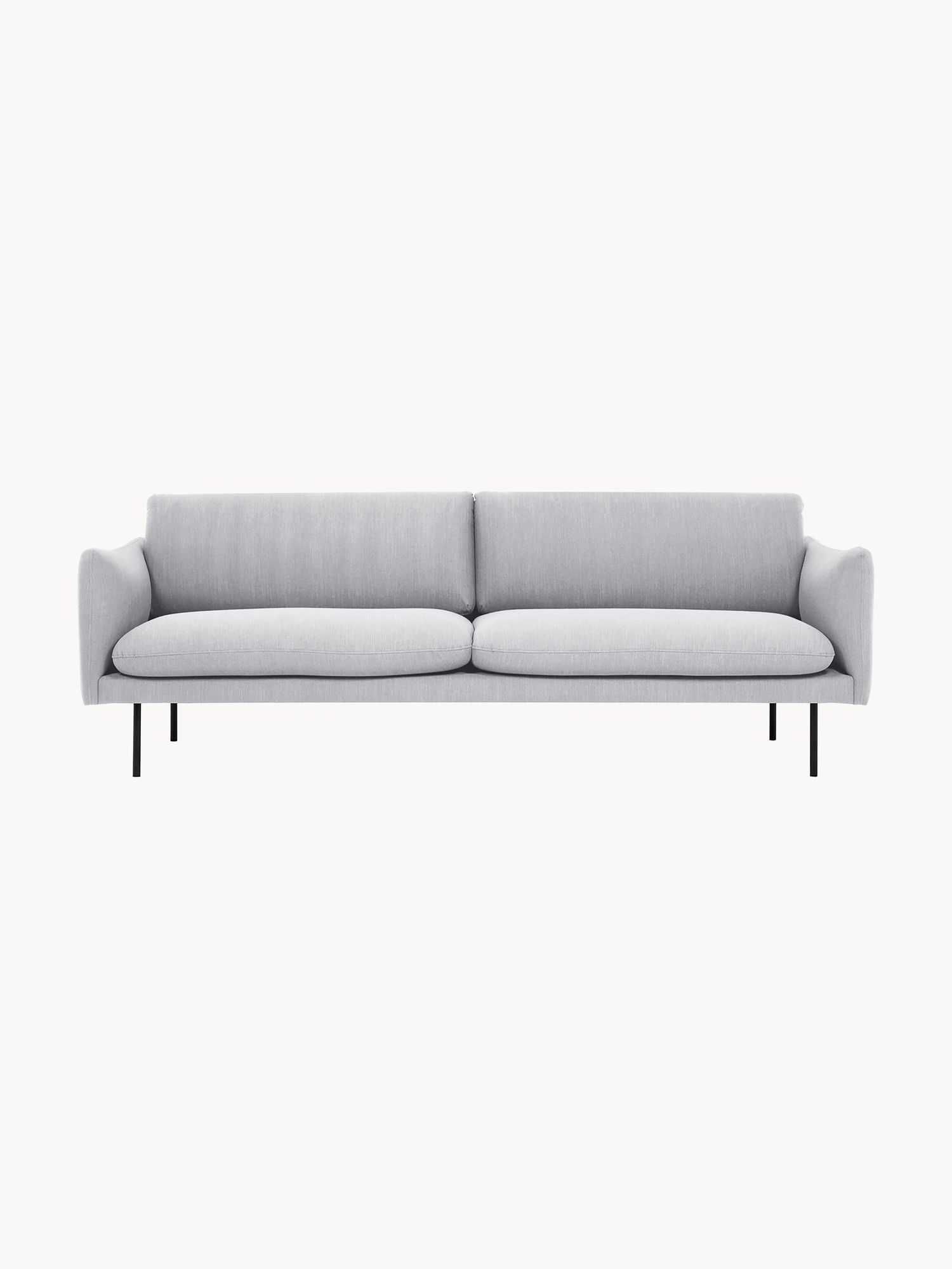 Sofa / Kanapa Moby (3 osobowa) szara minimalizm jak muuto