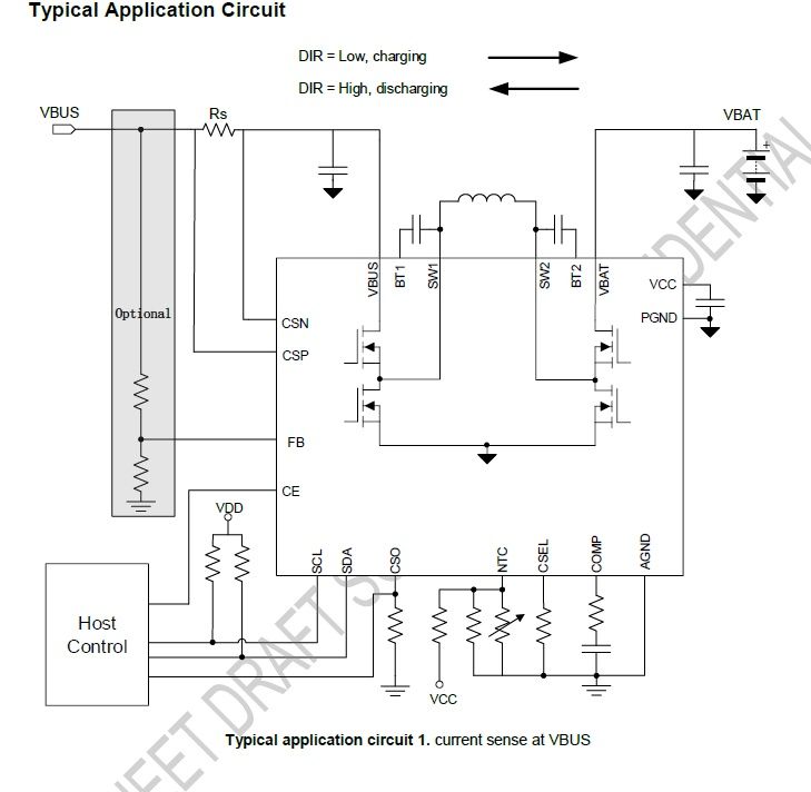 Чип SC8905QFER микросхема 89050FER контроллер CHIP DC QFN21 повербанк