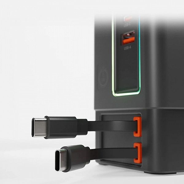 Stacja ładująca SBS Power Dock 6w1 z MagSafe, podstawką i kablami USB-