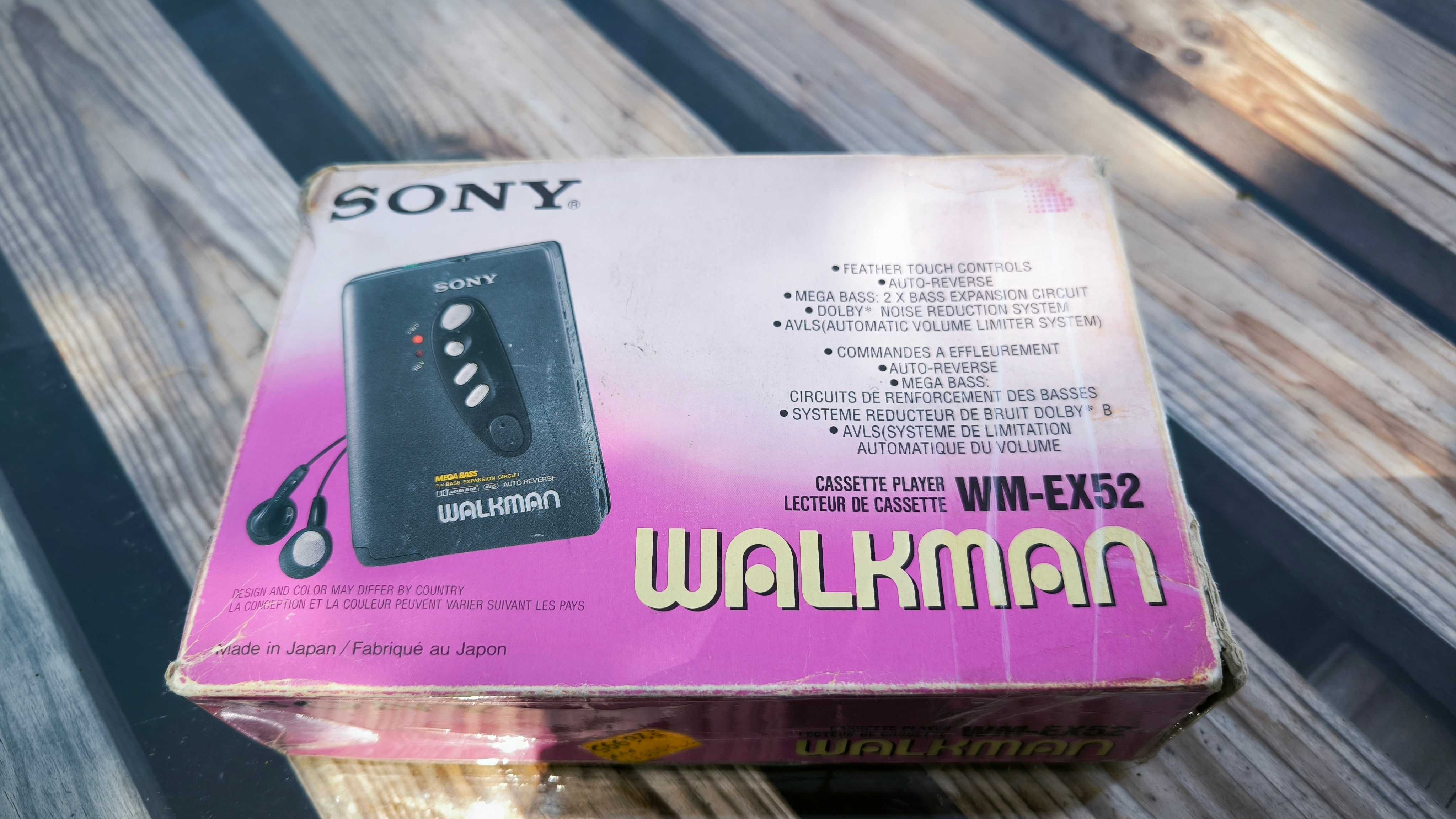 SONY Walkman WM EX52