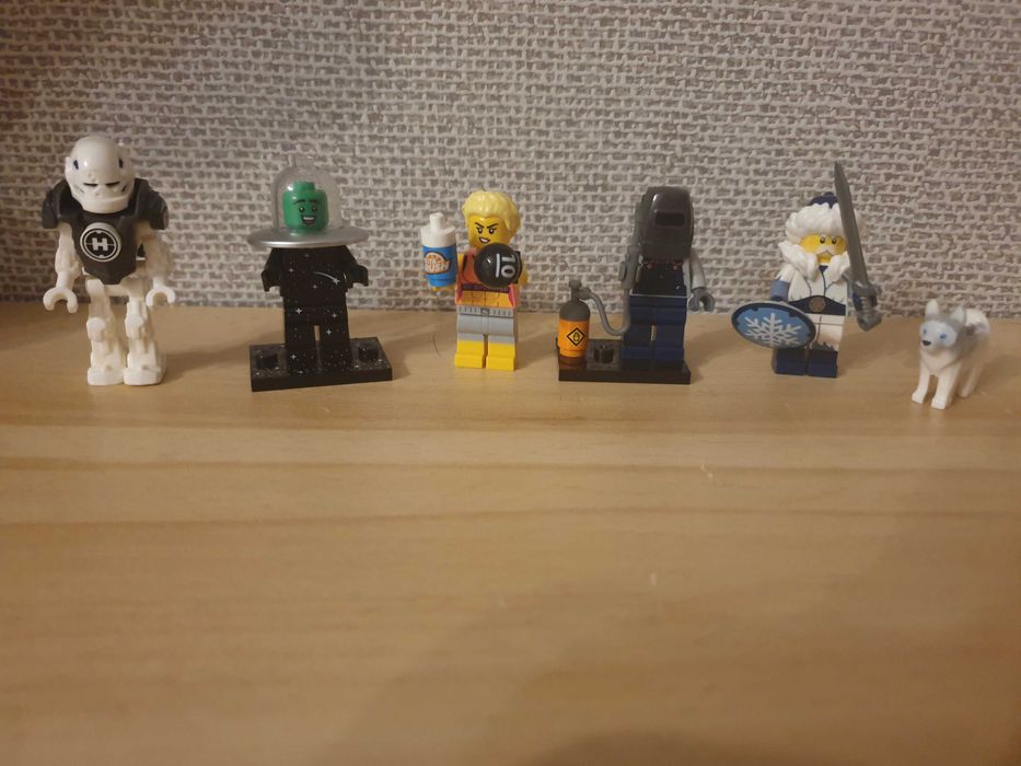 Lego minifigurki