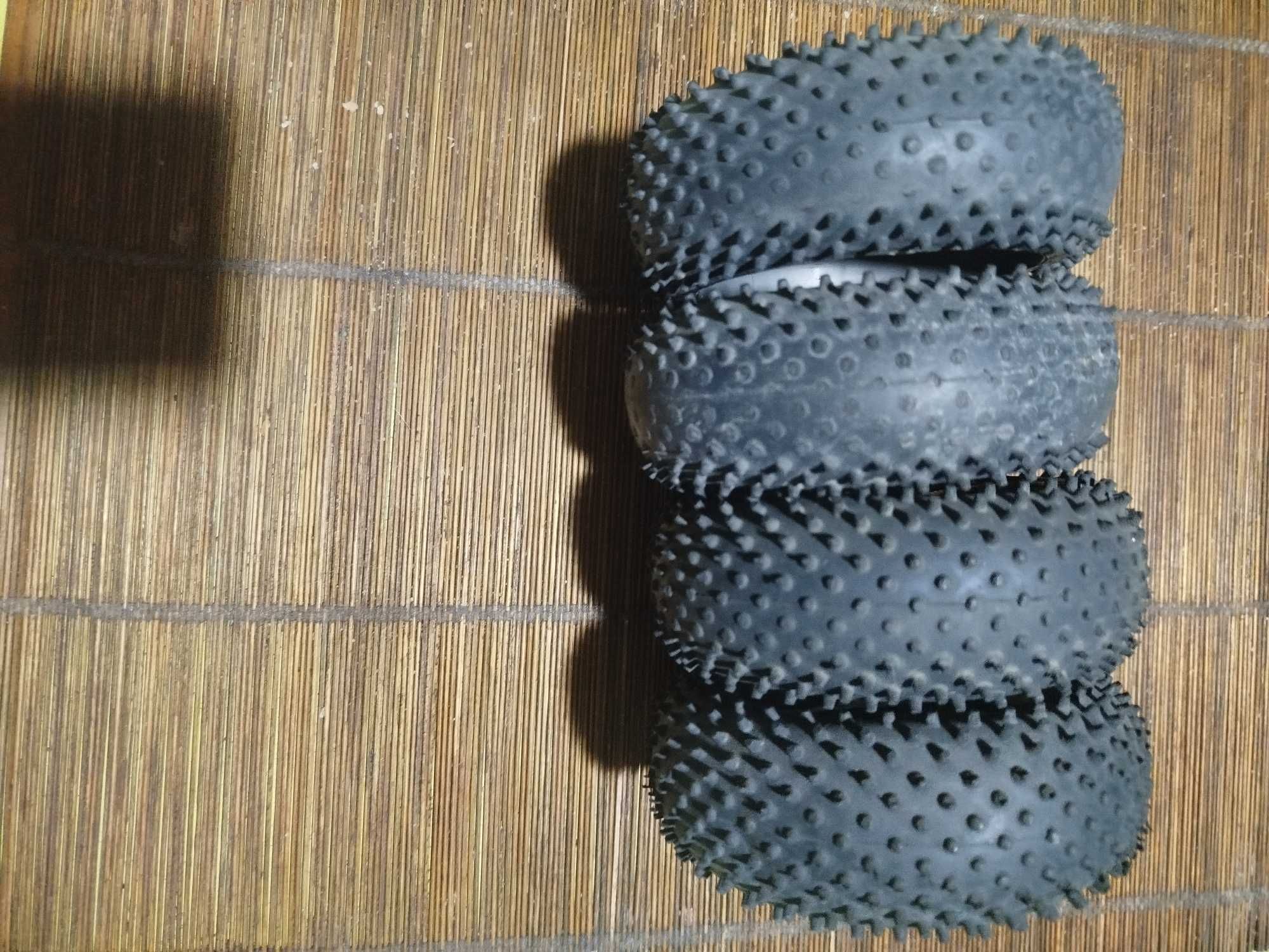 Jantes e pneus colados R/C escala 1/5 1/6 com 24mm porca hexagonal