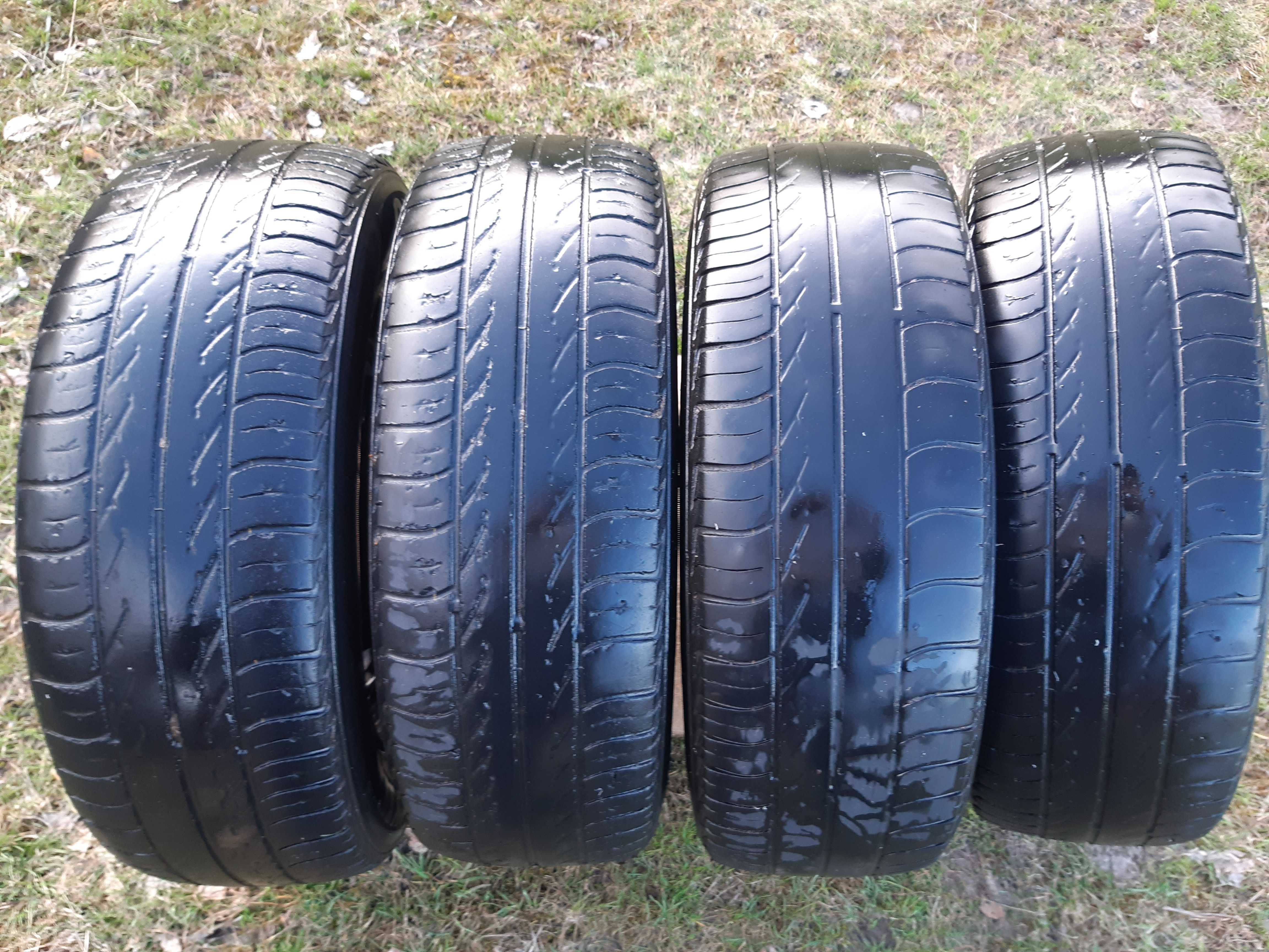 Продам комплект коліс 185/65R14 HANKOOK