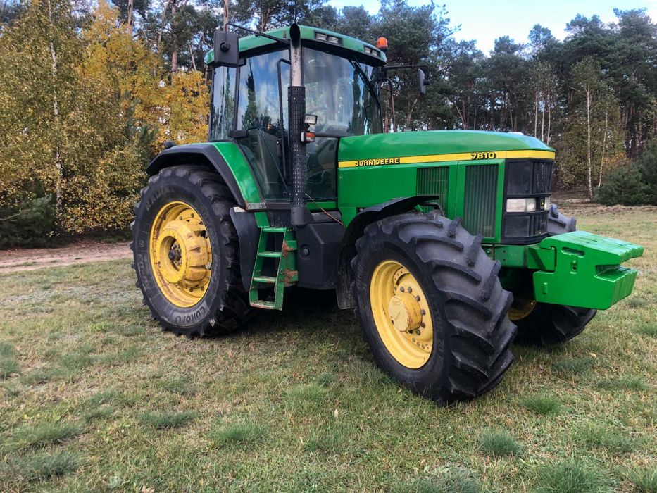 John Deere 7810 Pneumatyka