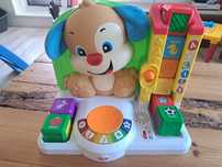 Stacja Szczeniaczka Uczniaczka Fisher Price