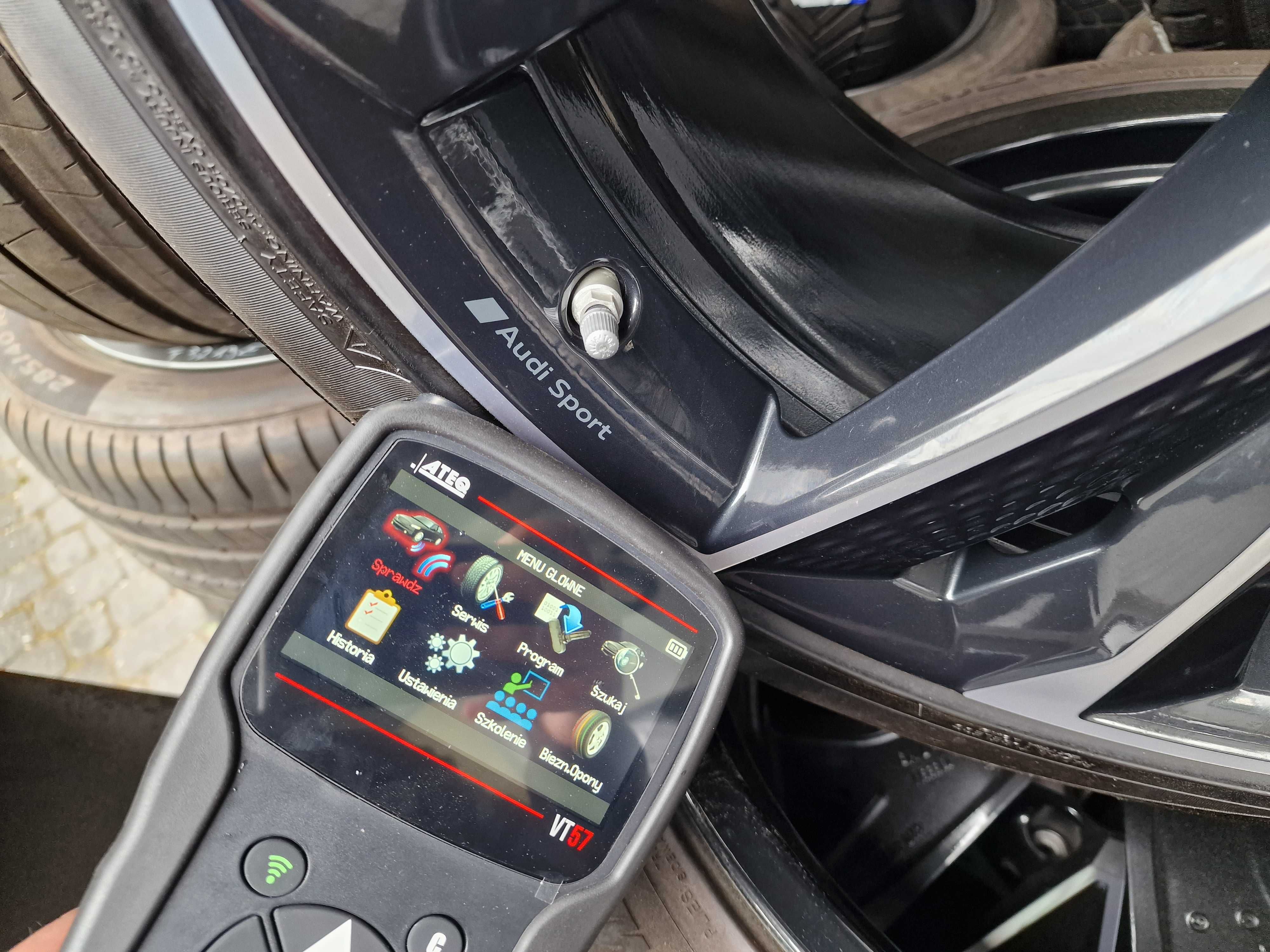 Programowanie Obsługa Czujników Ciśnienia TPMS Audi BMW Mercedes Opel