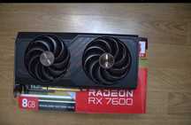 Radeon RX 7600 Sapphire Pulse OC GDDR6 8GB