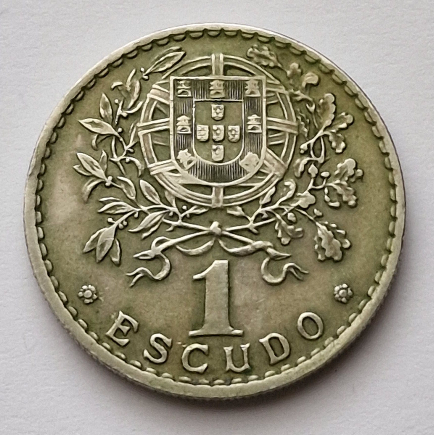 Moeda de  1 escudo de 1959