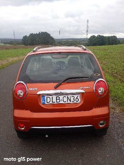 Chevrolet Matiz 1,0 nie wymaga wkładu