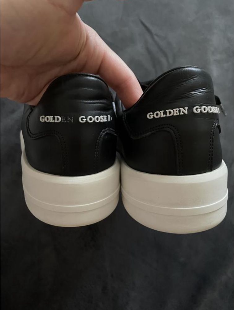 Кеди кросівки шкіряні golden goose purestar  sneakers ,оригінал