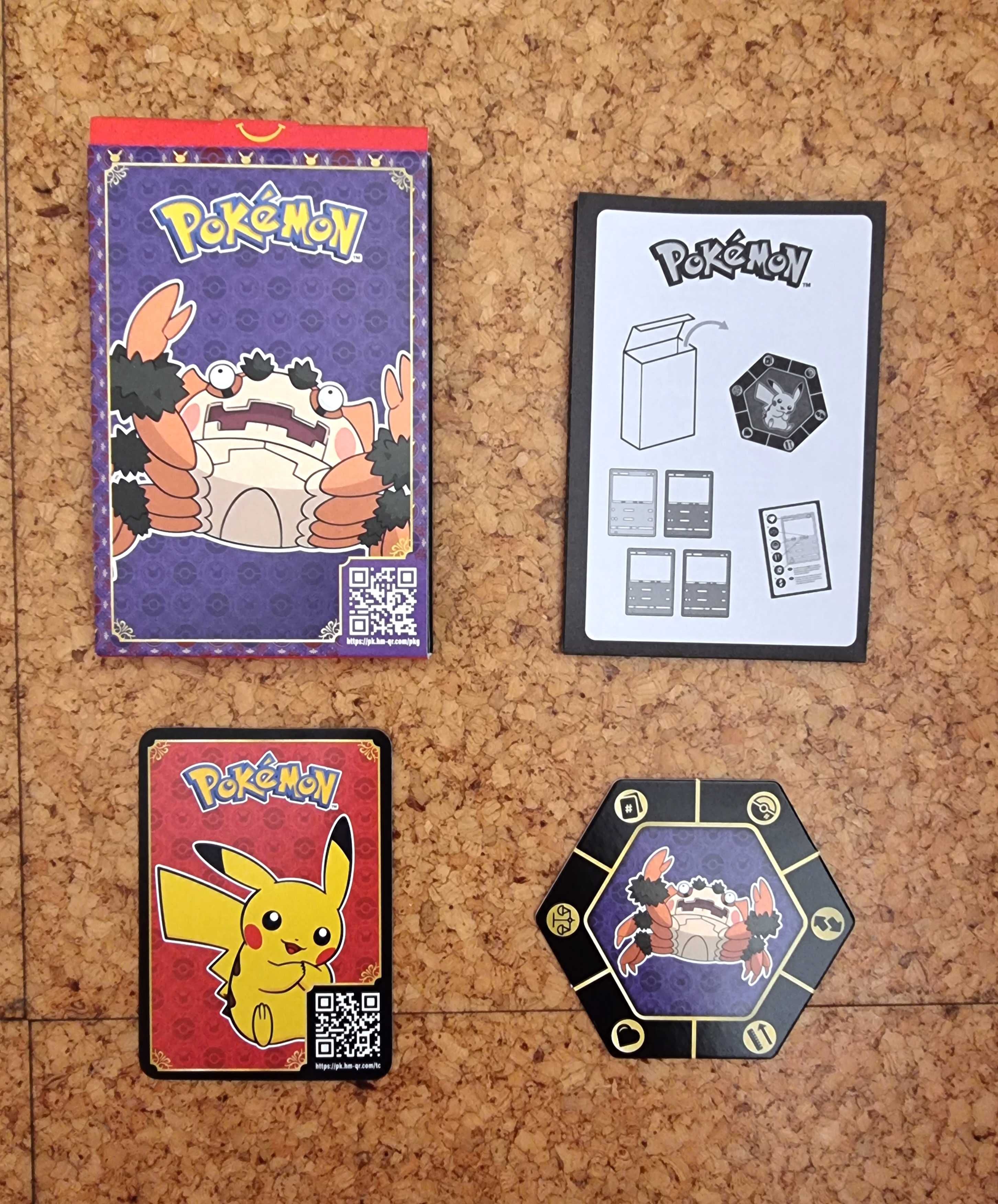 4 Brinquedos Pokémon