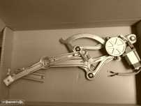 Elevador vidro completo Mercedes W124 e W201 (Novos)