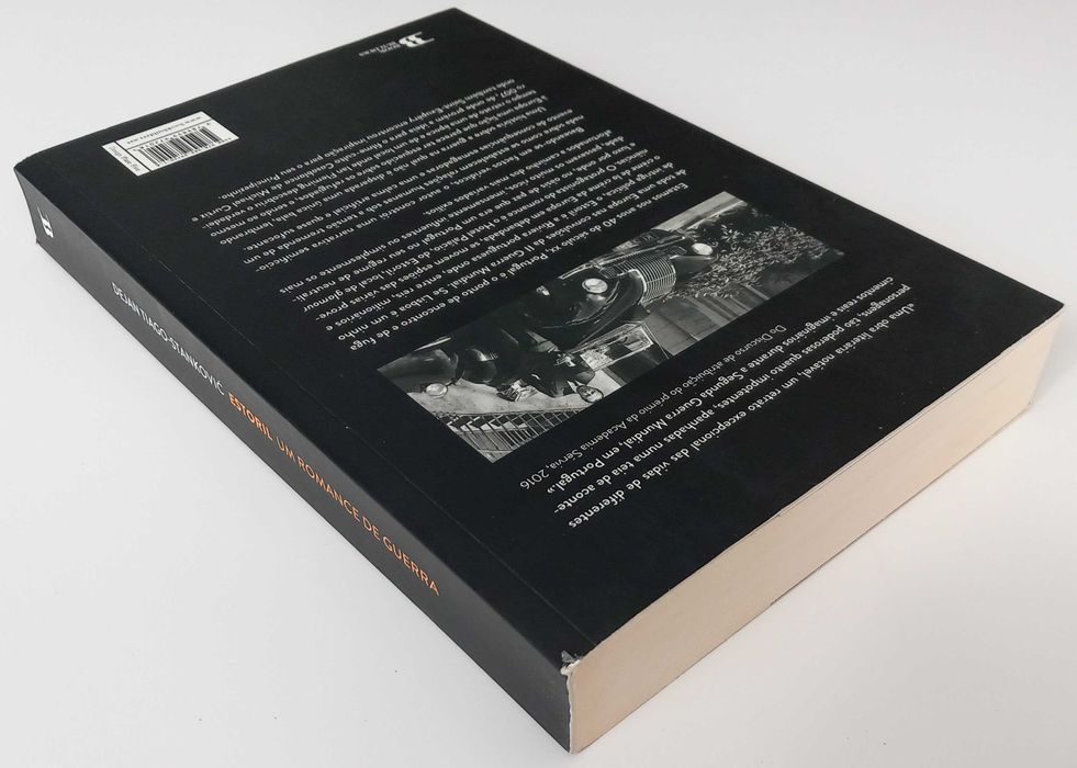 Estoril Um Romance de Guerra de Dejan Tiago-Stankovic [Portes Grátis]