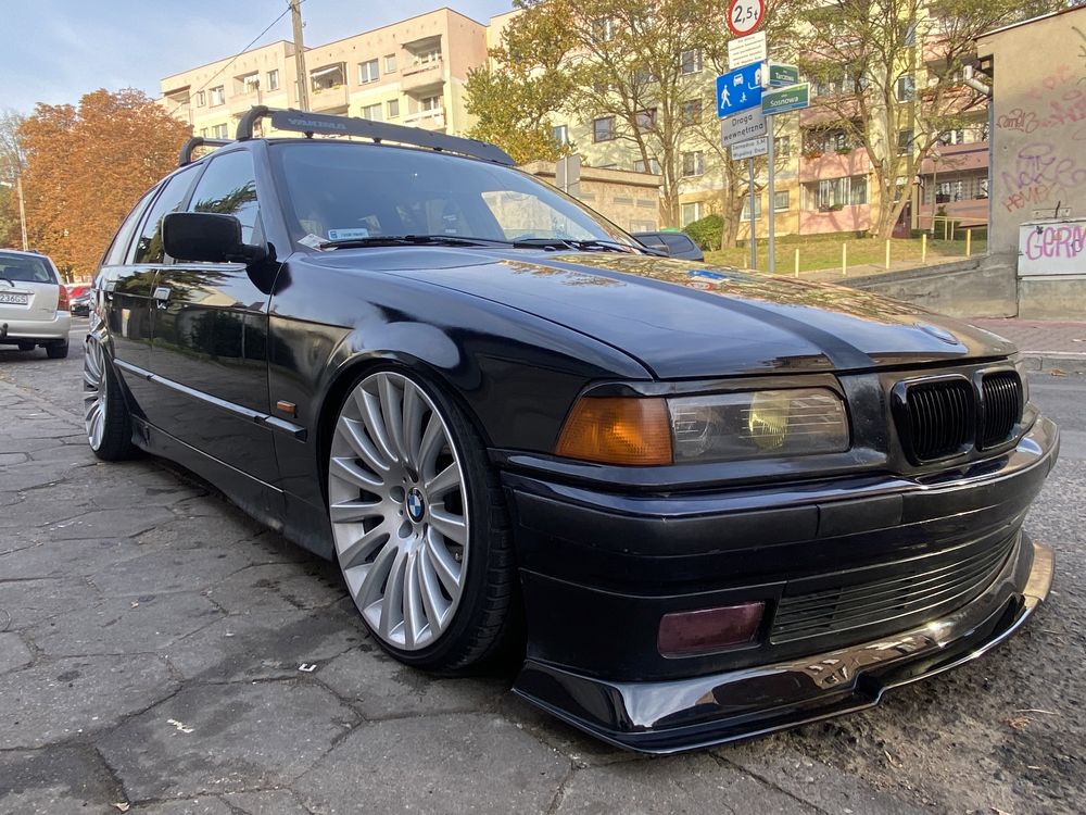 Dokładka / Splitter / Spojler  BMW E36 Nowa Mocna!