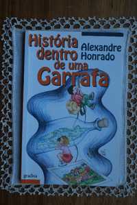 História Dentro de Uma Garrafa de Alexandre Honrado