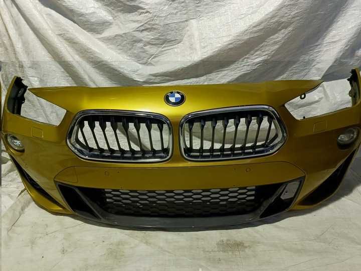 Бампер передний BMW X2 F39 M-paket разборка шрот запчасти есть цвета
