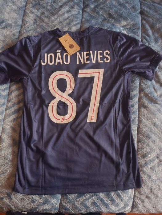 Camisola PSG Vitinha ou João Neves