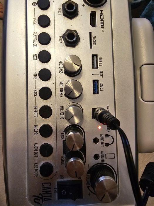 Canta tu system karaoke głośnik stan b.dobry