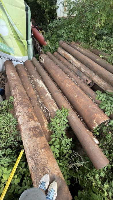 Трубы. 500мм;300мм; 260мм.