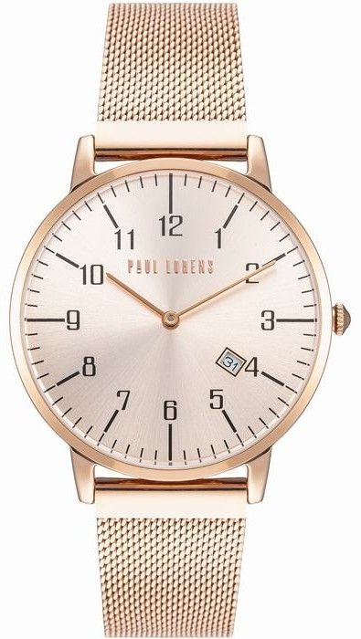 zegarek damski paul lorens pl11503b-4d2 + box