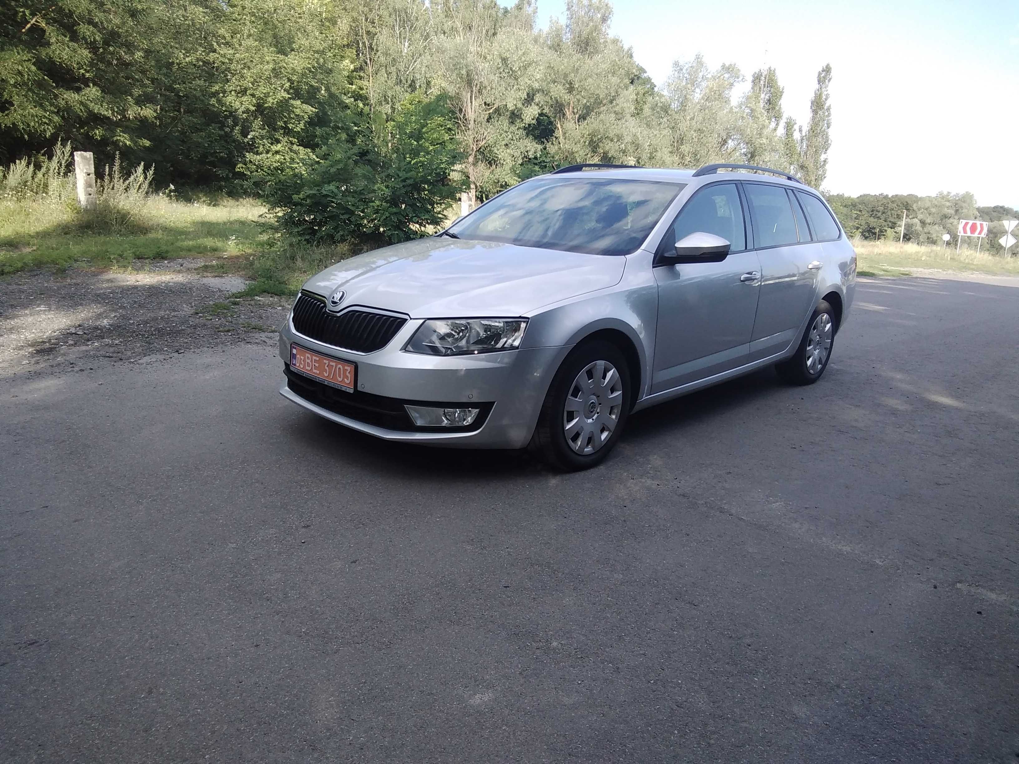 Skoda Octavia a7 2016 р.