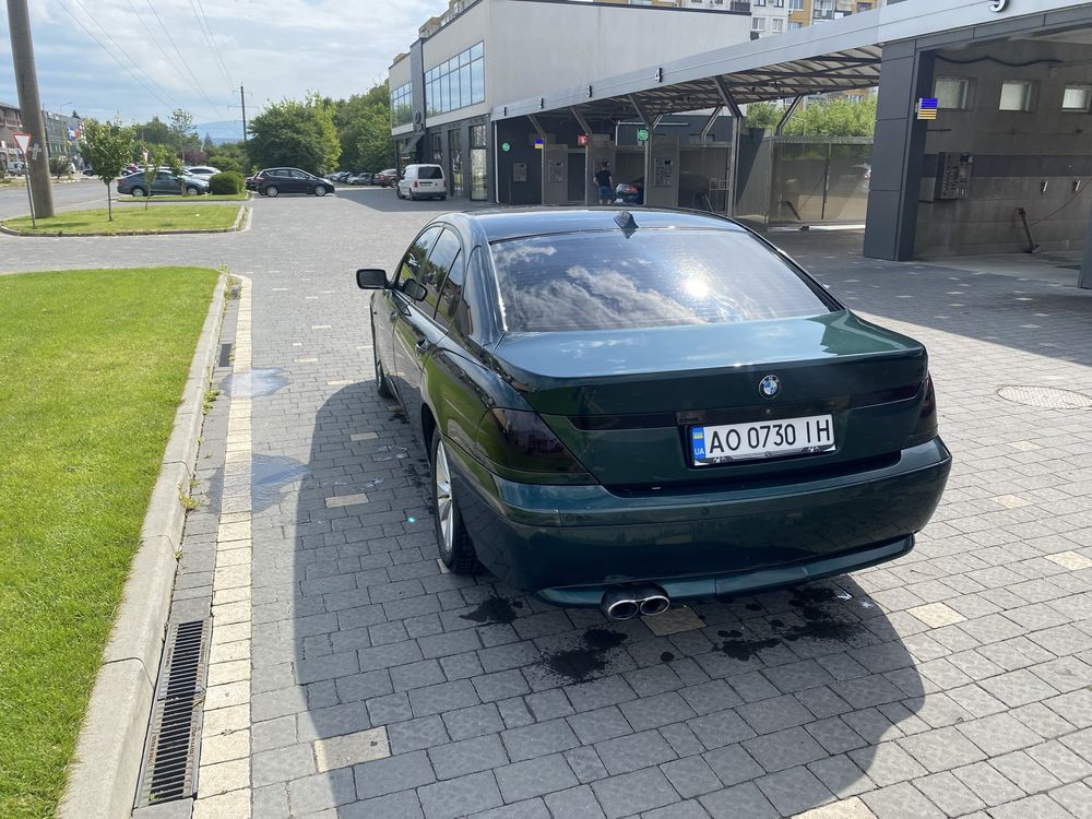 BMW 730d e65 2003р