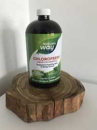 Рідкий хлорофіл зі смаком м’яти Nature’s Way Chlorofresh, 473 мл