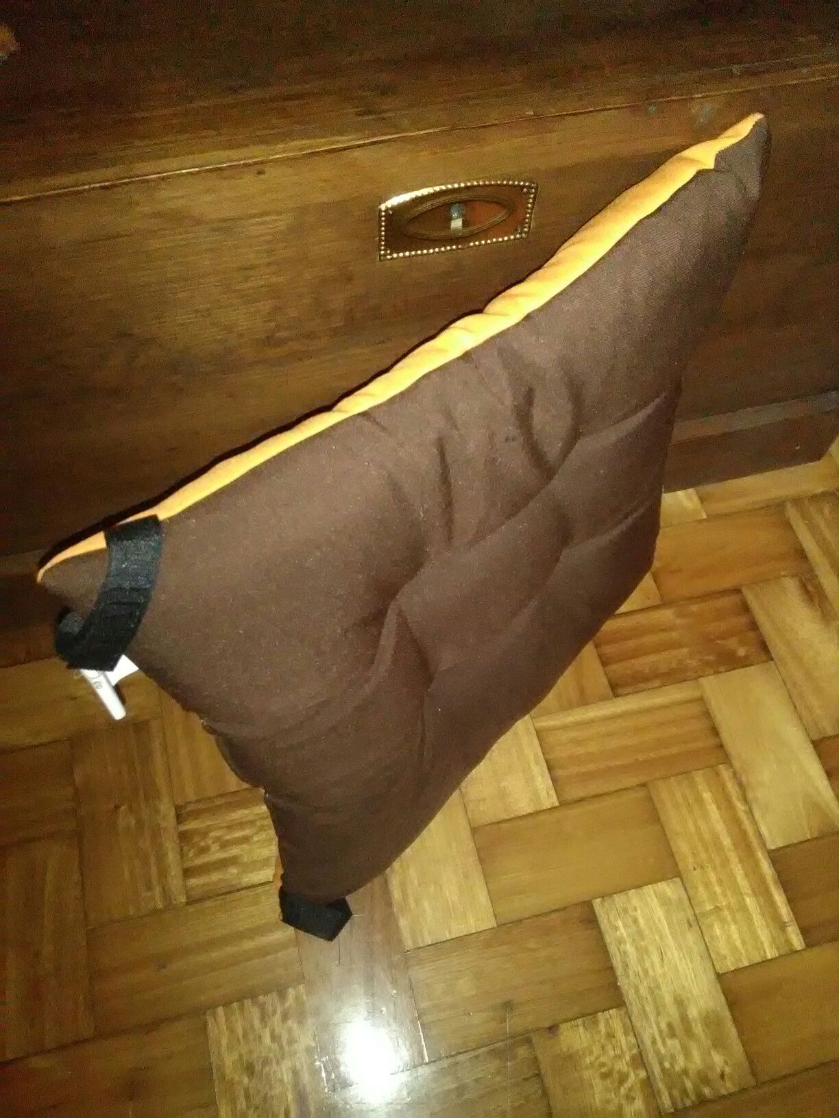 Almofada para cadeira com velcro