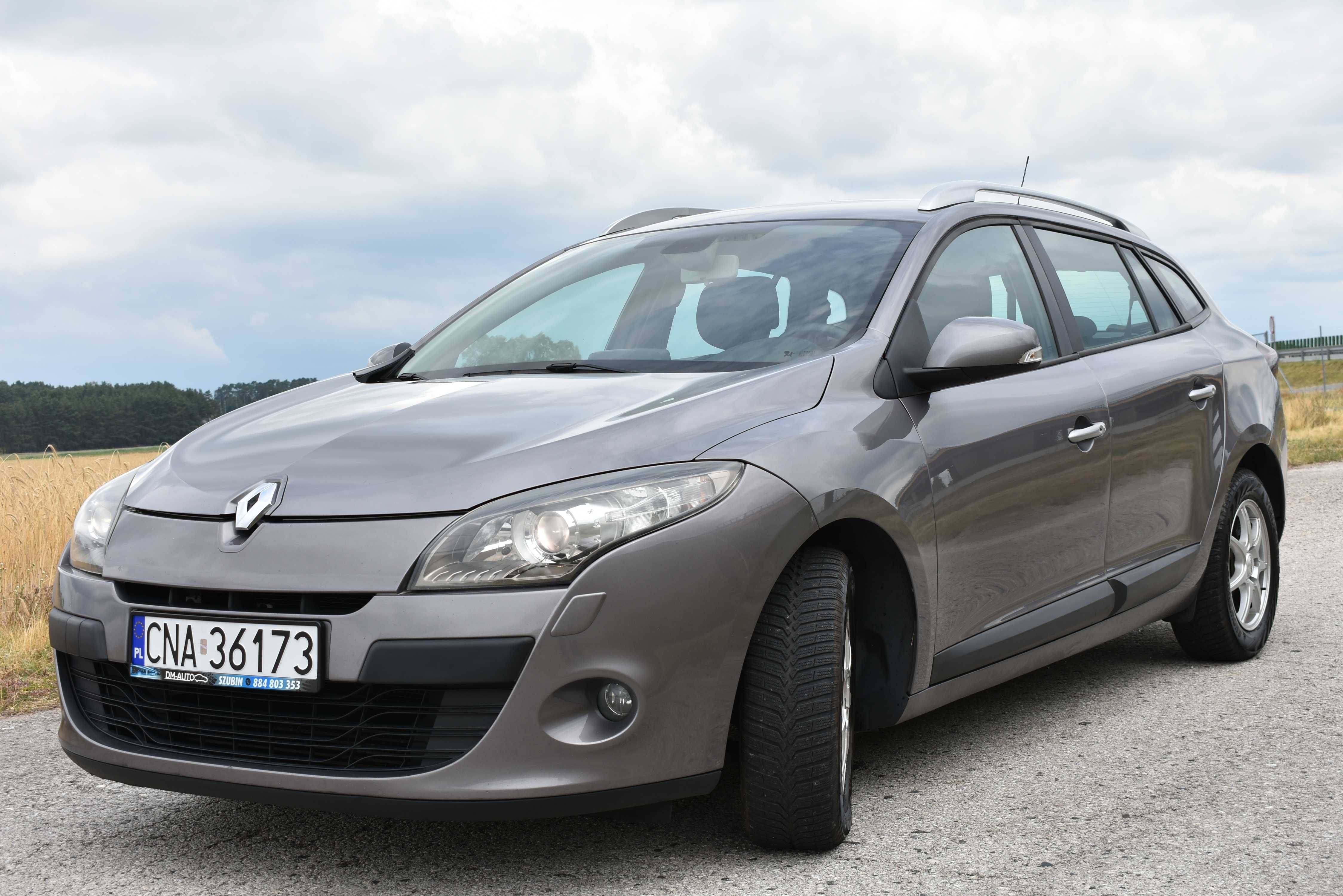 BEZWYPADKOWE Renault MEGANE 1.4tce BiXenon Alu Navi PDC