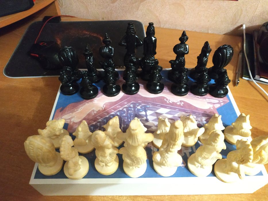 Морские шахматы.