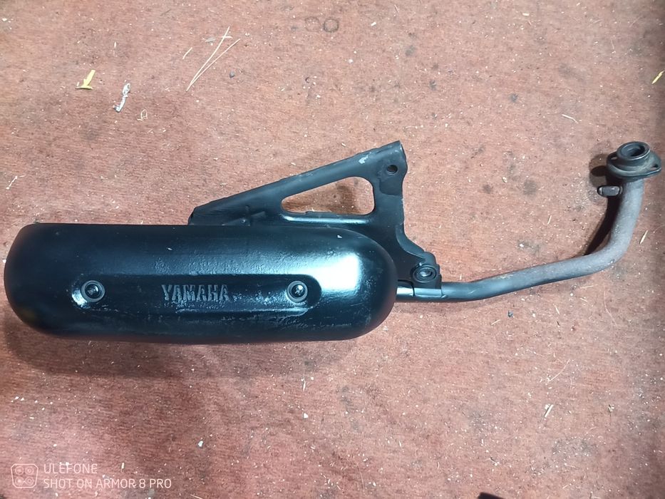 Глушители. хонда дио 56 Ямаха вино Ямаха джог и Вилки и.д