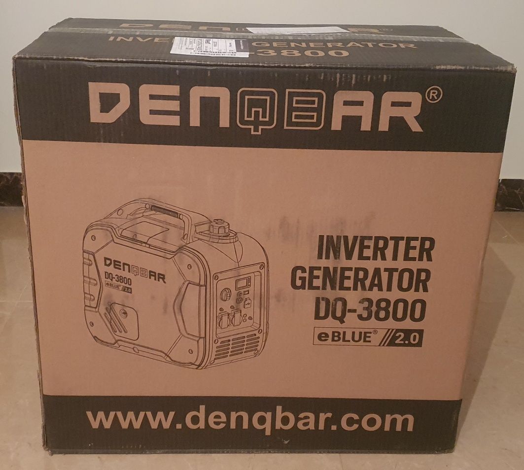 Инверторный генератор DENQBAR DQ-3800