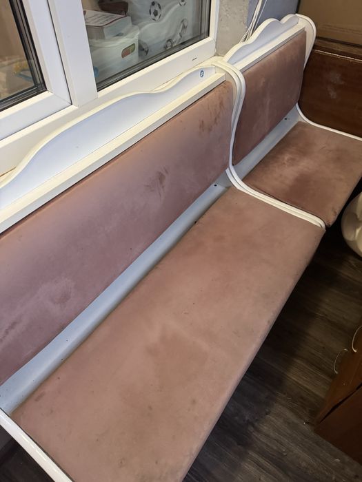 Мякий уголок кухонний