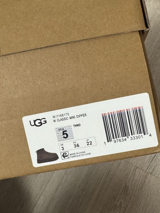 Ugg classic mini dipper