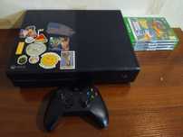 Xbox one 500gb с играми