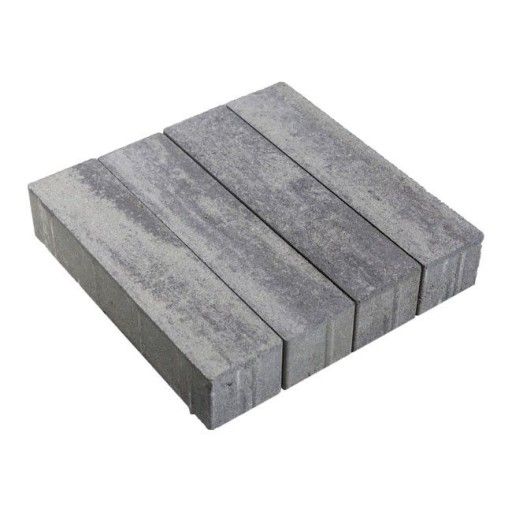 Kostka betonowa brukowa prostokąt - Holland 6cm grafit POLBRU