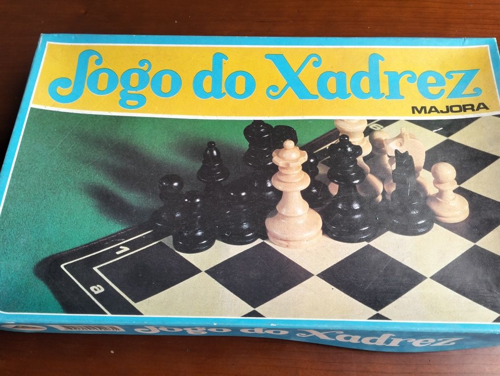 Jogo do Xadrez - Majora