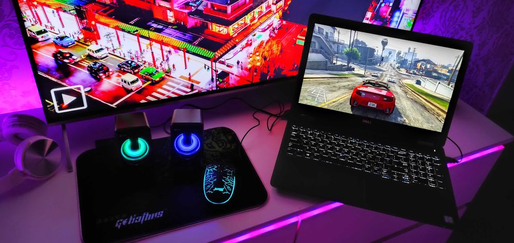 Игровой Dell 15 \ 500GB \ Radeon