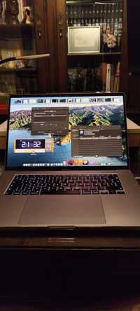 Vendo MacBook pro 16 polegadas Touch bar
