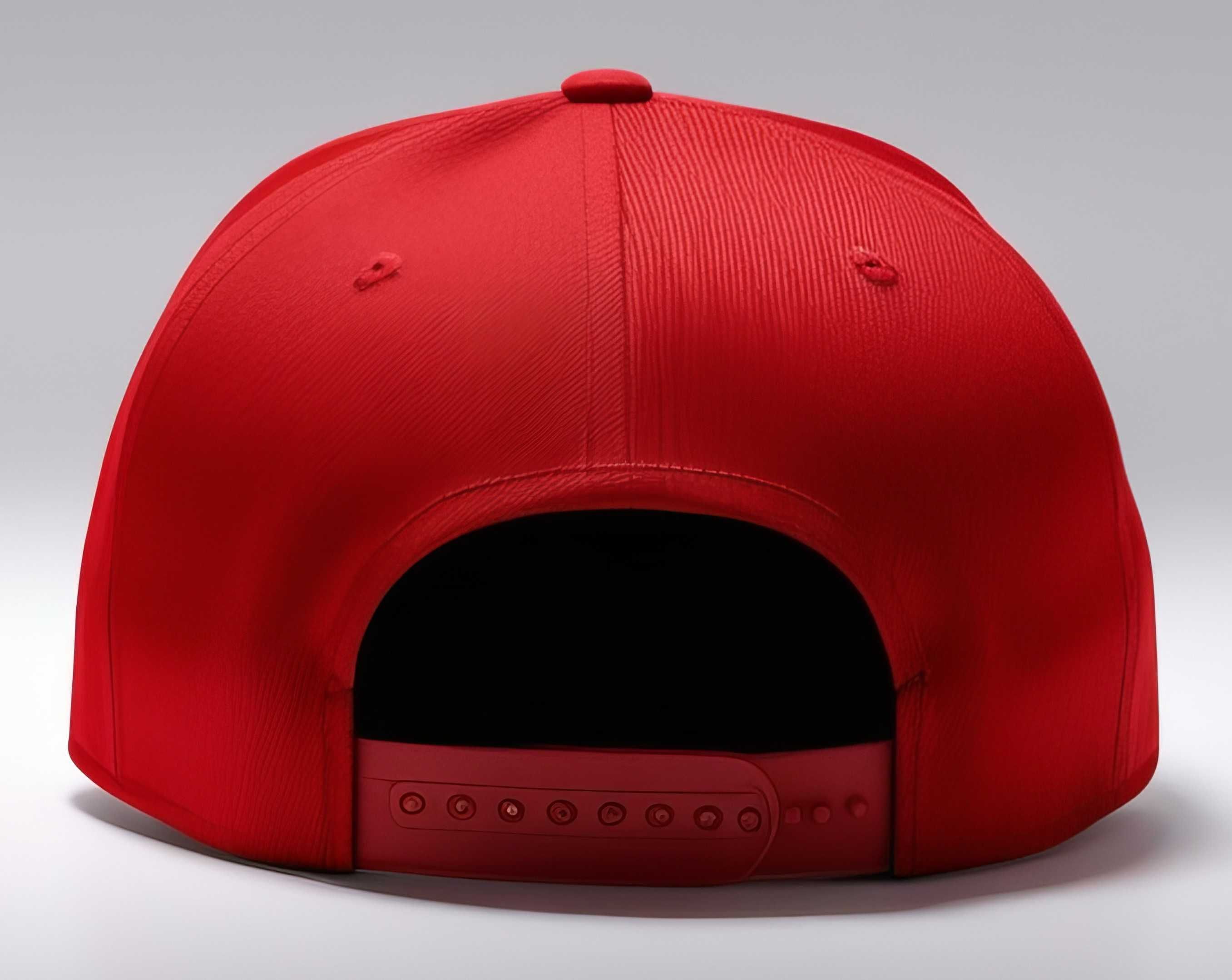 Nowa Czapka Snapback Chicago Bulls Haft NBA Jordan