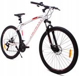 Player 28",Shimano, Alu Biały