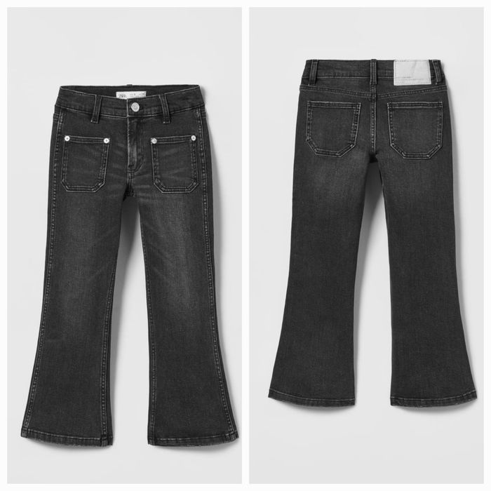 Джинси flared клеш от колена  Zara розмір 140