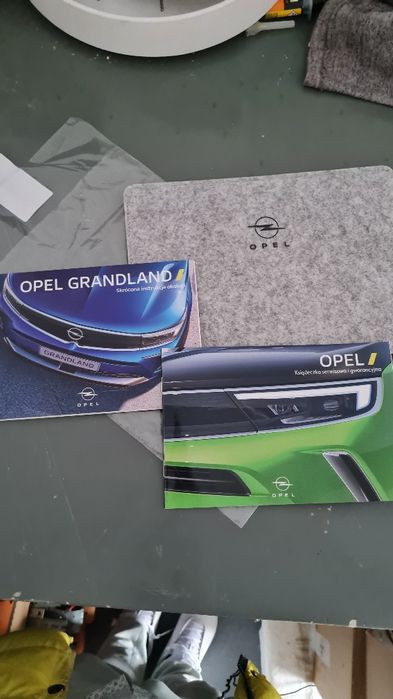 Książka instrukcja obsługi Opel GRENLAND X 2024r. Nowa