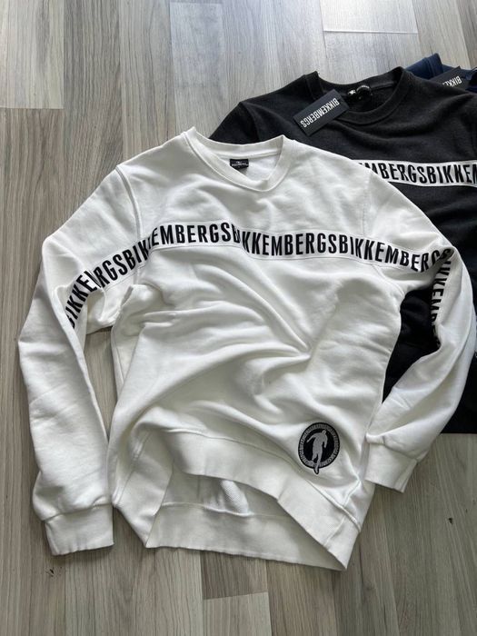 РАСПРОДАЖА! Кофта Bikkembergs батник , реглан , кофта свитшот