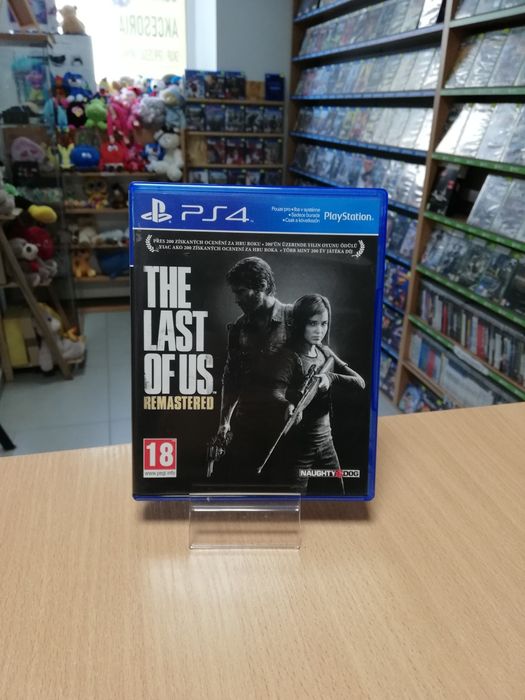 PS4 PS5 The Last of Us Remastered Playstation 4 Playstation 5