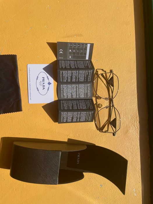 Óculos não graduados PRADA